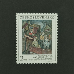 Briefmarke Tschechoslowakie, 2 Kčs, Mi.3102** 