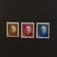 Série ČSR, 1,50 Kčs-5 Kčs, Pof.464-466* 