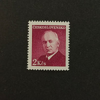 Známka ČSR, 2 Kčs, Pof.465* 