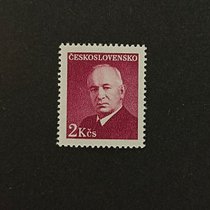 Edvard Beneš - 2 Kčs červenofialová
