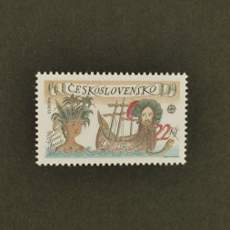Briefmarke Tschechoslowakie, 22 Kčs, Mi.3114** 