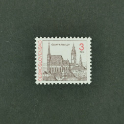 Briefmarke Tschechoslowakie, 3 Kčs, Mi.3132** 