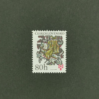 Briefmarke Tschechoslowakie, 80h, Mi.2271** 
