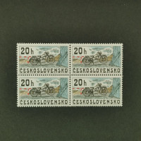 Viererblock Tschechoslowakie, 20h, Mi.2272** 