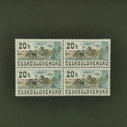 Viererblock Tschechoslowakie, 20h, Mi.2272** 