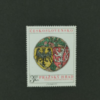 Briefmarke Tschechoslowakie, 3,60Kčs, Mi.2292** 