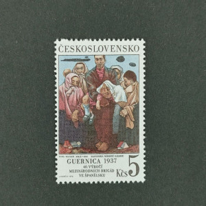 1976 - 40. výročí Interbrigád ve Španělsku