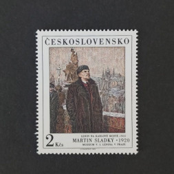 Briefmarke Tschechoslowakie, 2Kčs, Mi.2842** 