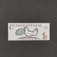 Známka ČSR, 1Kčs, Pof.2730** 