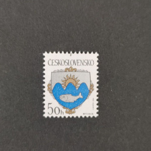 Znaky československých měst 1986