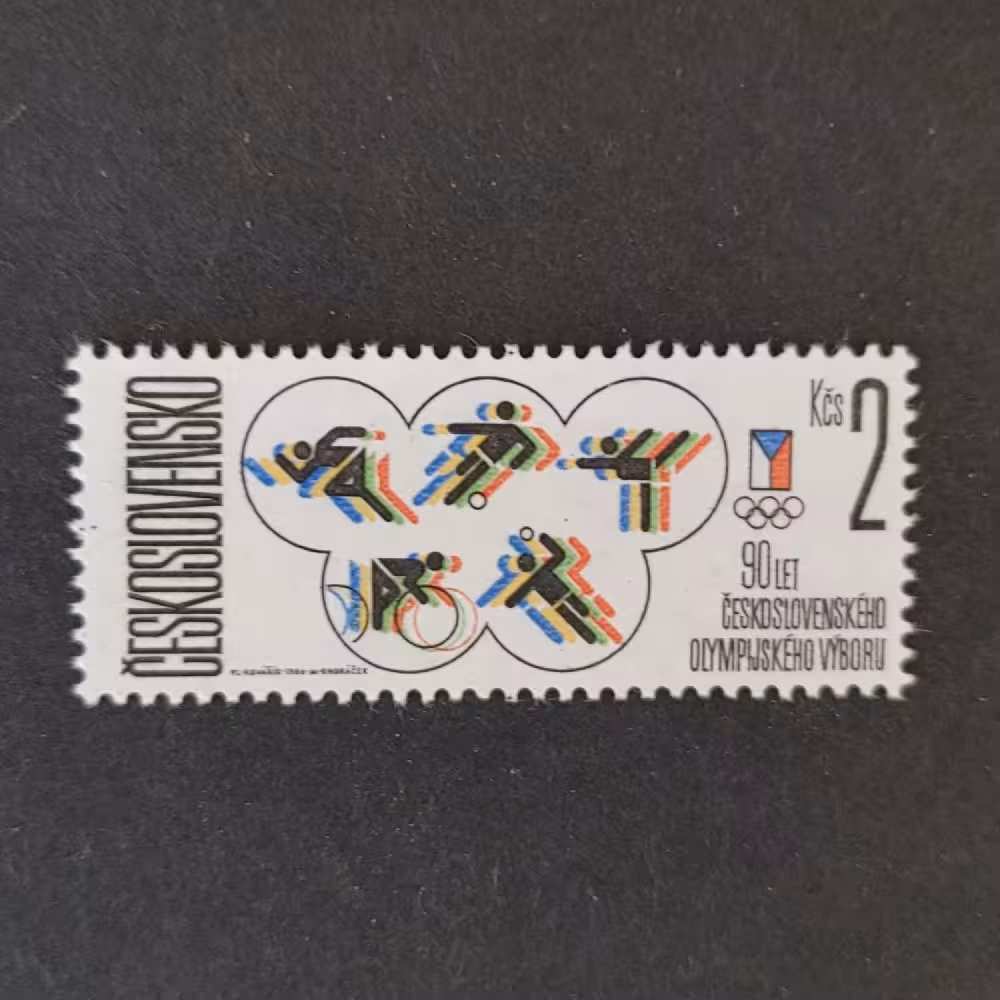 Briefmarke Tschechoslowakie, 2Kčs, Mi.2861** 