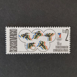 1986 - 90 let Českého olympijského výboru