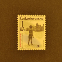 Briefmarke Tschechoslowakie, 1 Kčs, Mi.2917** 