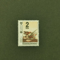 Briefmarke Tschechoslowakie, 2 Kčs, Mi.2923** 