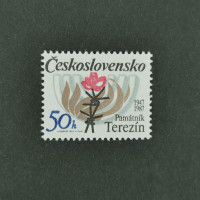 Briefmarke Tschechoslowakie, 50 h, Mi.2925** 