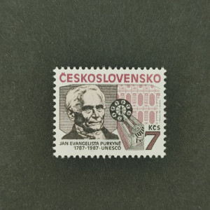 200. výročí narození Jana Evangelisty Purkyně (1787-18690