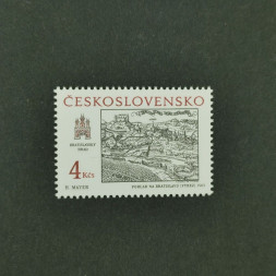 Briefmarke Tschechoslowakie, 4 Kčs, Mi.2929** 