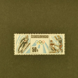 Briefmarke Tschechoslowakie, 50 h, Mi.2941A** 