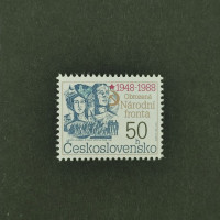 Stamp Czechoslovakia, 50 h, Mi.2944A, MNH** 