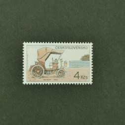Briefmarke Tschechoslowakie, 4 Kčs, Mi.2951** 