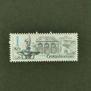 Pražské kašny – PRAGA '88