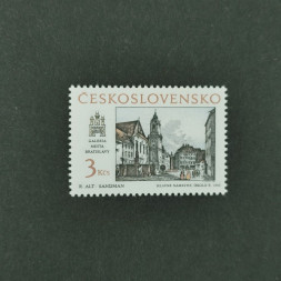 Briefmarke Tschechoslowakie, 3 Kčs, Mi.2977** 