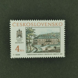 Briefmarke Tschechoslowakie, 4 Kčs, Mi.2978** 