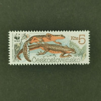 Stamp Czechoslovakia, 5 Kčs, Mi.3010, MNH** 