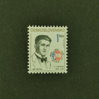 Briefmarke Tschechoslowakie, 1 Kčs, Mi.3024** 