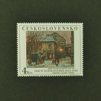 Briefmarke Tschechoslowakie, 4 Kčs, Mi.3026** 
