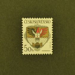 Známka ČSR, 50 h, Pof.2934** 