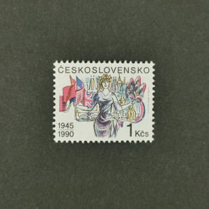 Osvobození Československa, 45. výročí