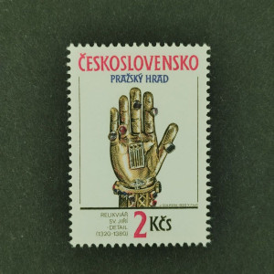 Umělecké poklady Pražského hradu 1990