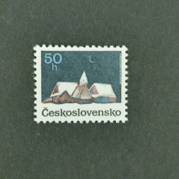 Známka ČSR, 50 h, Pof.2960** 