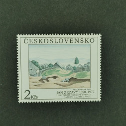 Známka ČSR, 2 Kčs, Pof.2961** 