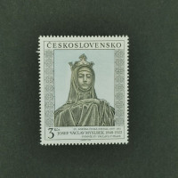 Briefmarke Tschechoslowakie, 3 Kčs, Mi.3070** 