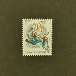 Známka ČSR, 1 Kčs, Pof.2967** 