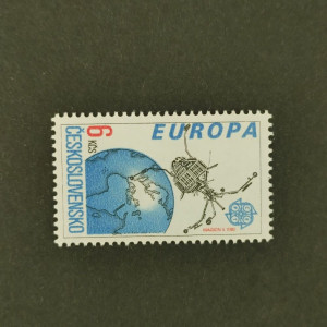 Europa (C.E.P.T.) 1991 – Evropa ve vesmíru