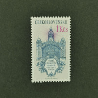 Briefmarke Tschechoslowakie, 1 Kčs, Mi.3085** 