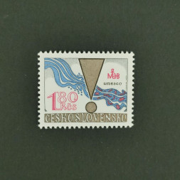 Briefmarke Tschechoslowakie, 1,80Kčs, Mi.2513** 