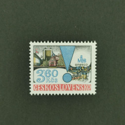 Briefmarke Tschechoslowakie, 3,60Kčs, Mi.2514** 