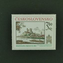Briefmarke Tschechoslowakie, 3,60Kčs, Mi.2540** 