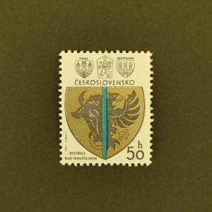 1980 - Znaky československých měst