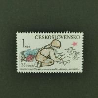 Stamp Czechoslovakia, 1Kčs, Mi.2568, MNH** 