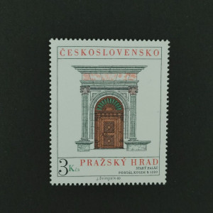 1980 - Pražský hrad