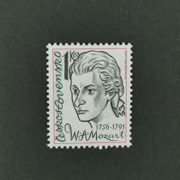Briefmarke Tschechoslowakie, 1Kčs, Mi.2609** 