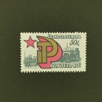 Briefmarke Tschechoslowakie, 50h, Mi.2612** 