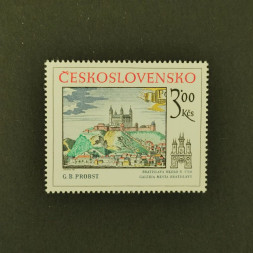 Briefmarke Tschechoslowakie, 3Kčs, Mi.2622** 