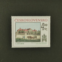 Briefmarke Tschechoslowakie, 4Kčs, Mi.2623** 