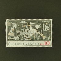 Briefmarke Tschechoslowakie, 10Kčs, Mi.2624** 